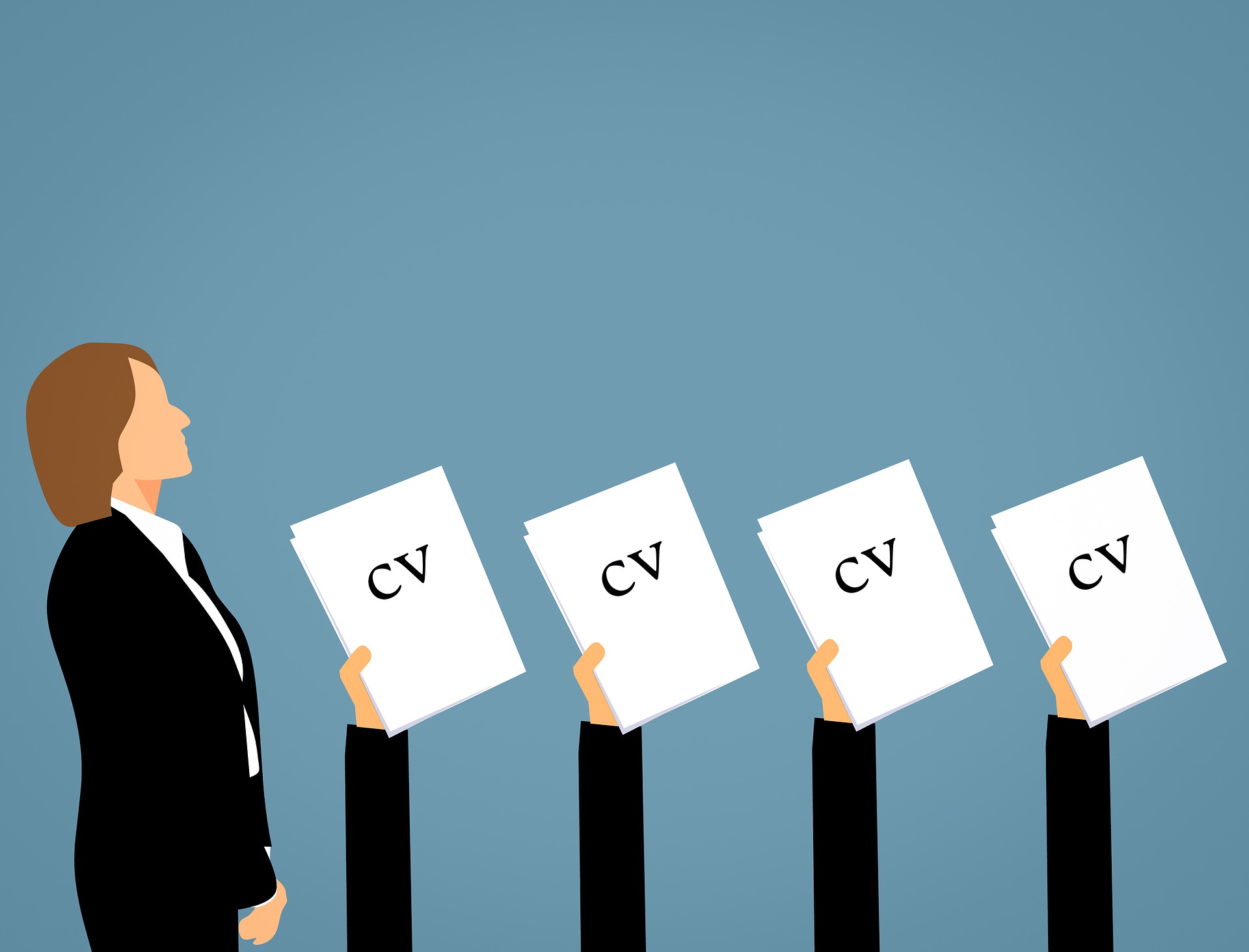 Importance of Resumes while shortlisting candidates.